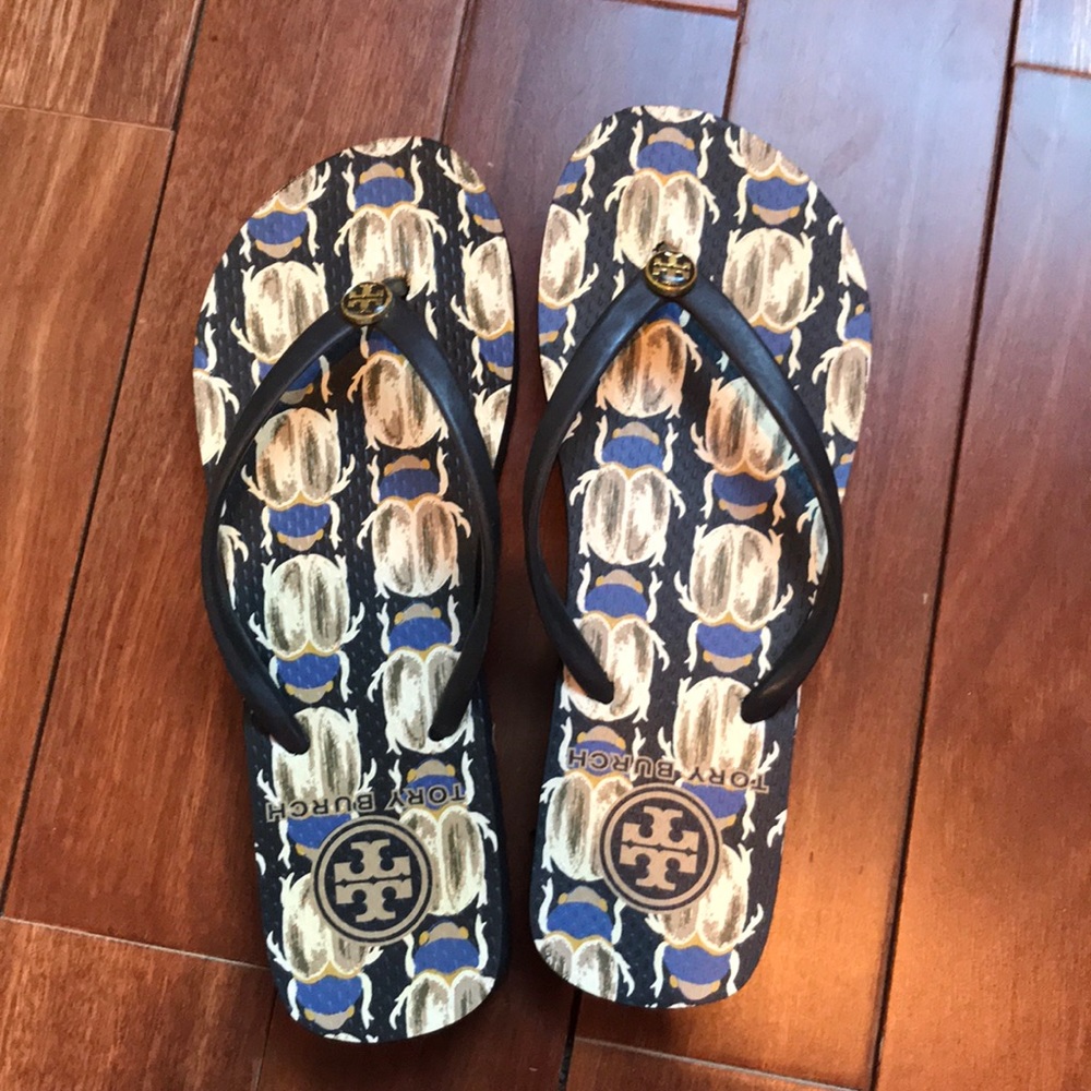 Tory Burch flip flops
